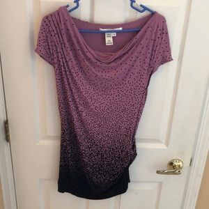 Studio M Cowl Neck Tunic Sz Medium